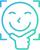 AI-driven mood detection icon