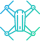 Drone surveillance icon